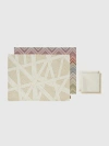 Missoni Home Marea E Nastri 2-piece Placemat And Napkin Set In Multicoloured