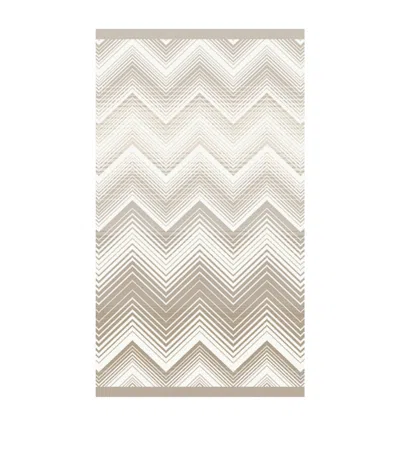 Missoni Home Marea Hand Towel In Brown