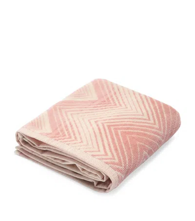 Missoni Home Marea In Pink