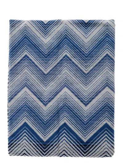 Missoni Home Marea Towel In Blue
