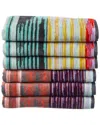 Missoni Home Minuetto Ospite Unita Hand Towel In Multi