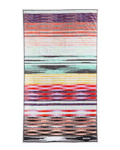 Missoni Home Minuetto Telo Mare Beach Towel