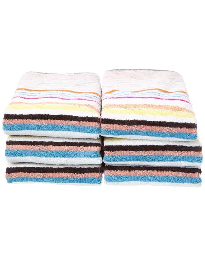 Missoni Home Moonshadow 6pc Unita Hand Towel Set In Multi
