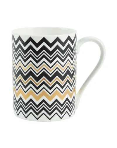 Missoni Home Mug Or Small Cup White Size - Ceramic
