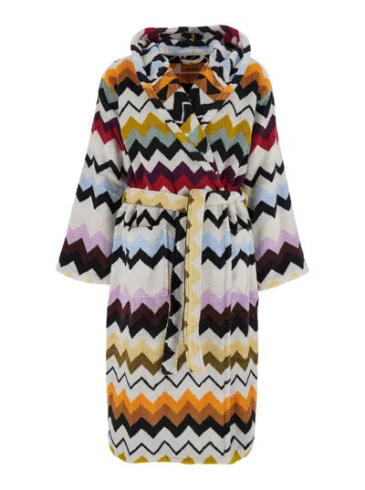 Missoni Home Murrina Bathrobe In Multi