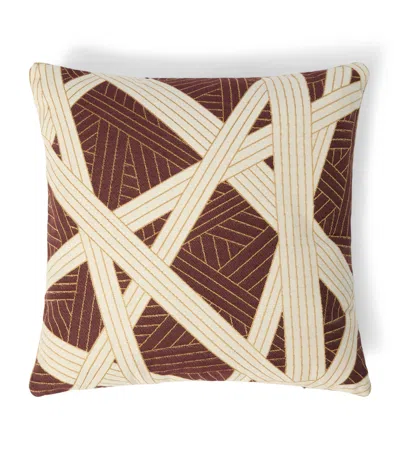 Missoni Home Nastri Cushion In Multi