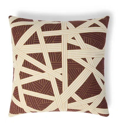 Missoni Home Nastri Cushion In Multi