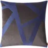 Missoni Home Nastri Relief Cushion 40x40 Cm In Blue