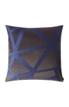 Missoni Home Nastri Relief Cushion 60x60 Cm In Blue
