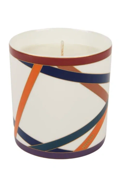Missoni Home Nastri Scented Candle In Multi