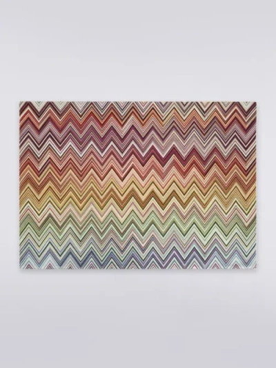 Missoni Home Pair Of Andorra Placemats 38x52 Cm In Multi