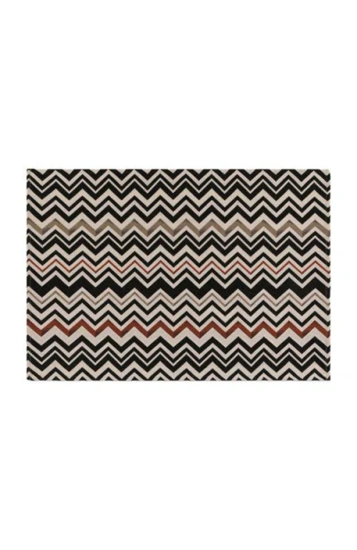 Missoni Home Pair Of Belfast Placemats In Black