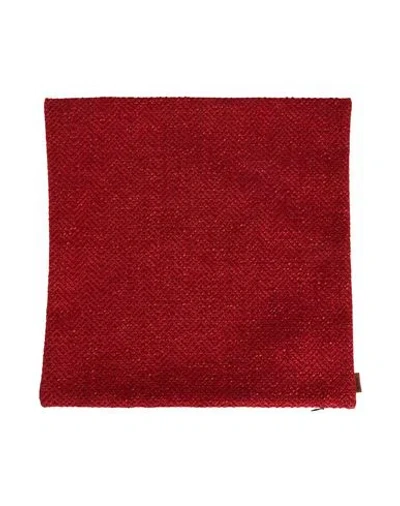 Missoni Home Pillow Or Pillow Case Tomato Red Size - Viscose, Cotton, Acrylic, Linen, Wool