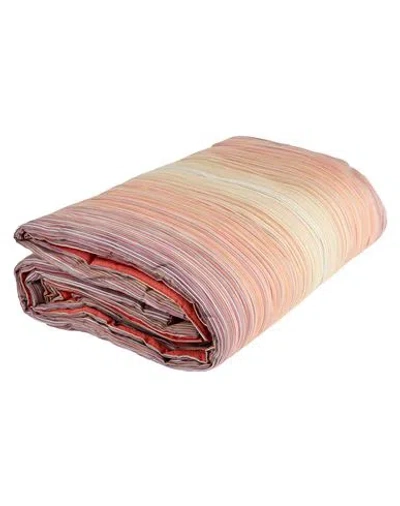 Missoni Home Quilt Or Duvet Rust Size - Cotton In Multi