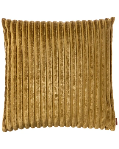 Missoni Home Rabat Cushion In Brown