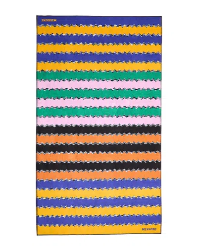 Missoni Home Riviera Beach Towel In Multi