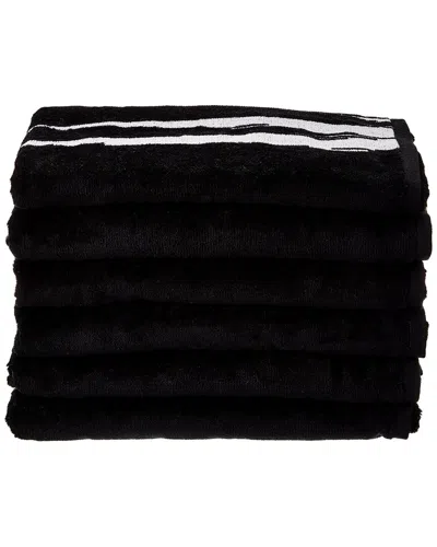 Missoni Home Set Of 6 Skunk Bath Towels