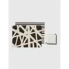 Missoni Shangai Nastri 2 Placemat And 2 Napkin Set In Black