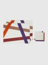 Missoni Home Set Of Two Nastri Placemats + Two Napkins In Multicoloured