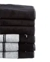 Missoni Home Skunk 6pc Ospite Unita Hand Towel Set