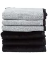 Missoni Home Skunk Ospite Unita Hand Towel In Black