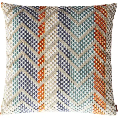 Missoni Home Squame Cushion 40x40 Cm In Multi