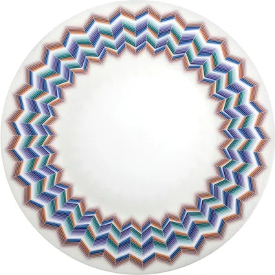 Missoni Home Tableware Charger Plate Zig Zag  Jarris 148 Diam. 12.5"