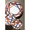Missoni Home Tableware Dessert Plates Nastri Set Of 2  Multicolor Diam. 8.5"
