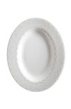 Missoni Home Tableware Pickle Dish Zig Zag  White Diam. 9"