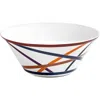 Missoni Home Tableware Salad Bowl Nastri  Multicolor Diam. 10.5" X 4.3"