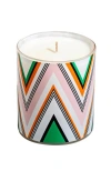 Missoni Home Tableware Scented Candle Capri 220gr  Diam. 3.3", H 3.5"