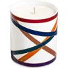 Missoni Home Tableware Scented Candle Nastri 270gr  Multicolor Diam. 3.3", H 3.5"