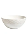 Missoni Home Tableware Soup Bowls Zig Zag Set Of 6  White Diam. 14,5* H. 2.4"