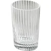 Missoni Home Tableware Water Glass Nastri Set Of 6  Transparent 9.8 Oz, H 4.75"