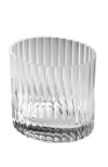 Missoni Home Tableware Wine Glasses Nastri Set Of 6  Transparent 10 Oz, H 3.3" In Transparent