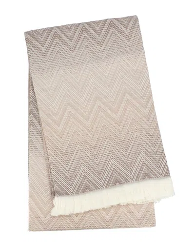 Missoni Home Timmy Throw In Neutral