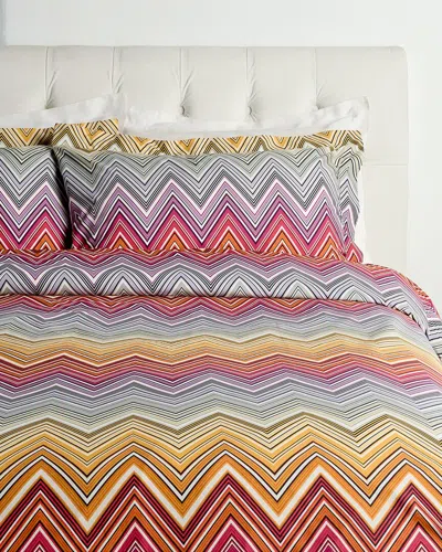 MISSONI MISSONI HOME TREVOR DUVET COVER SET