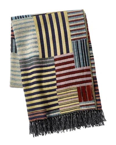 Missoni Home Warwick Plaid Throw