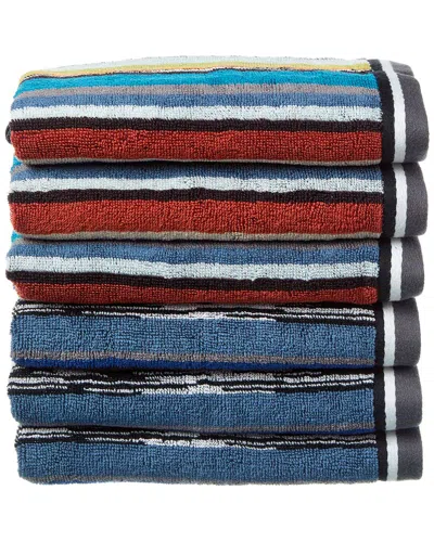 Missoni Home Wooden Ospite Unita Hand Towel In Multi