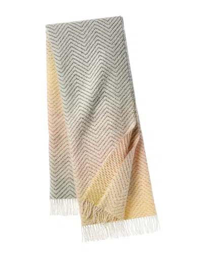 Missoni Home Yabucoa Terre Plaid Throw