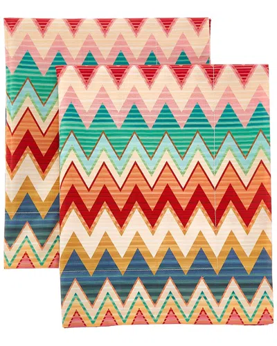 Missoni Home Yves Federa Pillow Case Pair