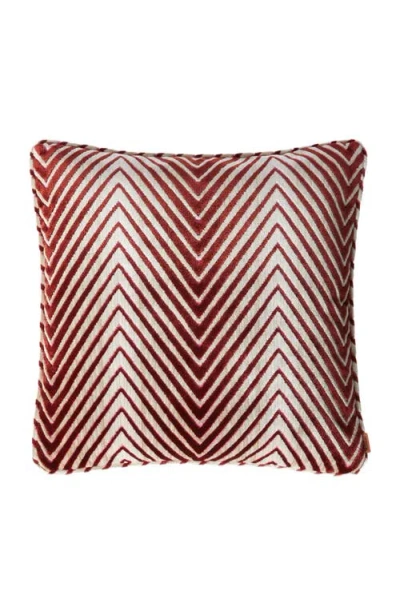 MISSONI MISSONI HOME ZIGGY 40X40 CM VISCOSE BLEND ZIGZAG CUSHION