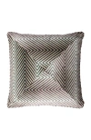 Missoni Home Ziggy Cushion 60x60 Cm In Gray