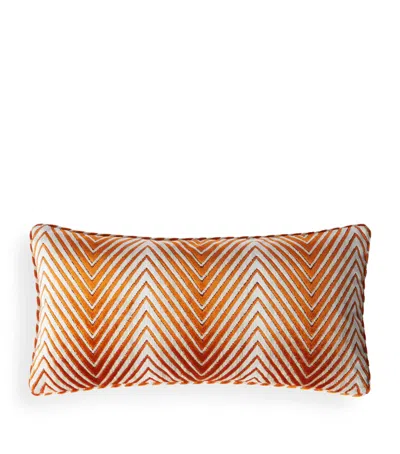 Missoni Home Ziggy Cushion In Animal Print