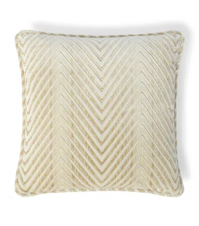 Missoni Home Ziggy Cushion In White