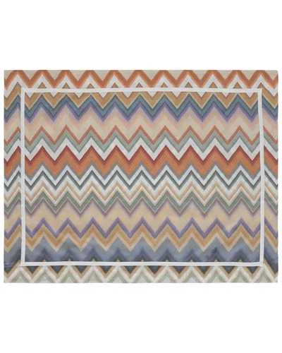 Missoni Home Zigzag European Standard Pillow Case In Multi