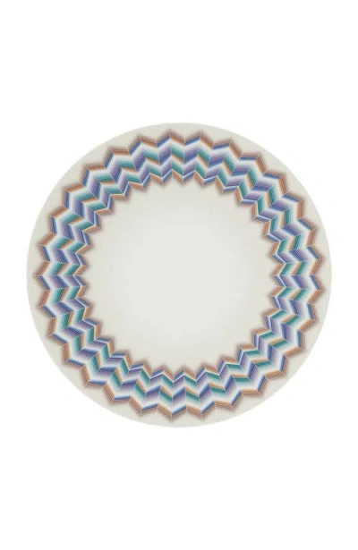 Missoni Home Zigzag Jarris Place Mat In White