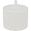 Missoni Home Zigzag White Sugar Bowl