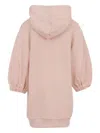 Missoni Hooded Embellished Dress In Pink