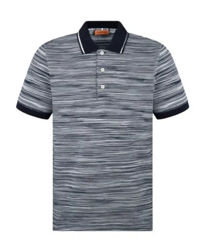 MISSONI MISSONI CLASSIC COLLAR SHORT-SLEEVED POLO SHIRT